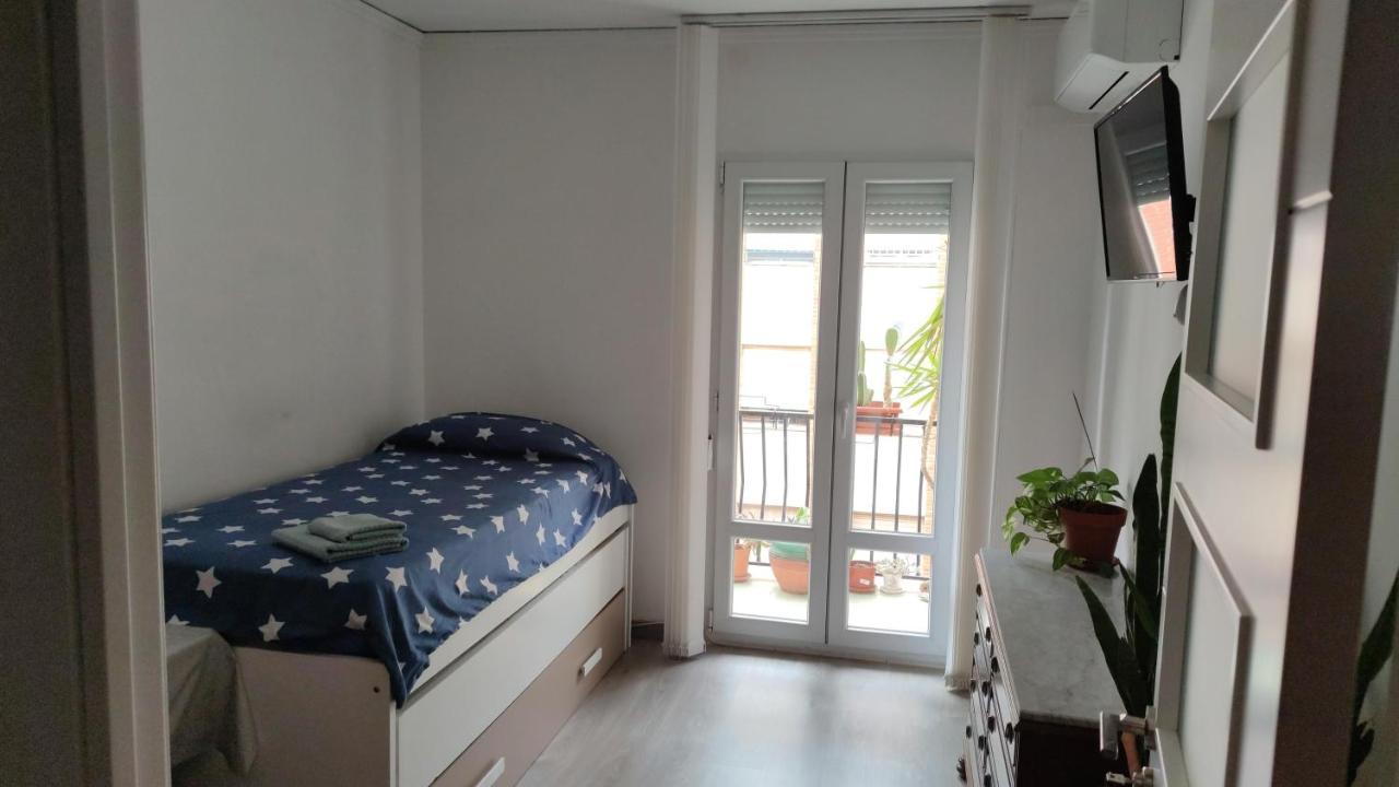 Dormitorios Piso Gandía Exteriér fotografie